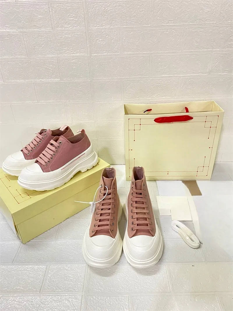 Canvas Platform Sneaker Boots With Thick Bottom For Men And Canvas Platform Sneaker Boots With Thick Bottom For Men And