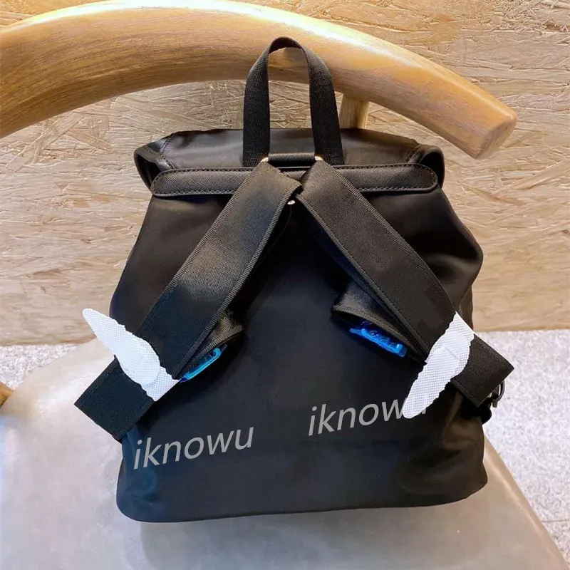 Miniso top leather backpack