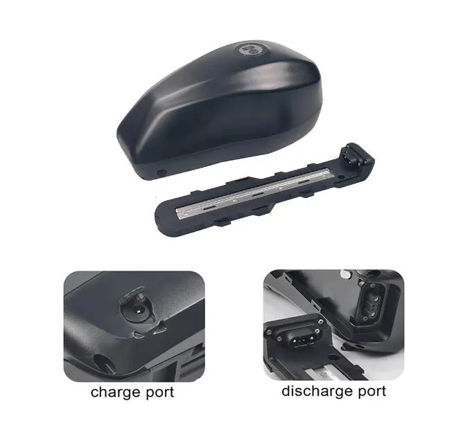 Batterie électrique 300 Wh pour kit moteur pédalier