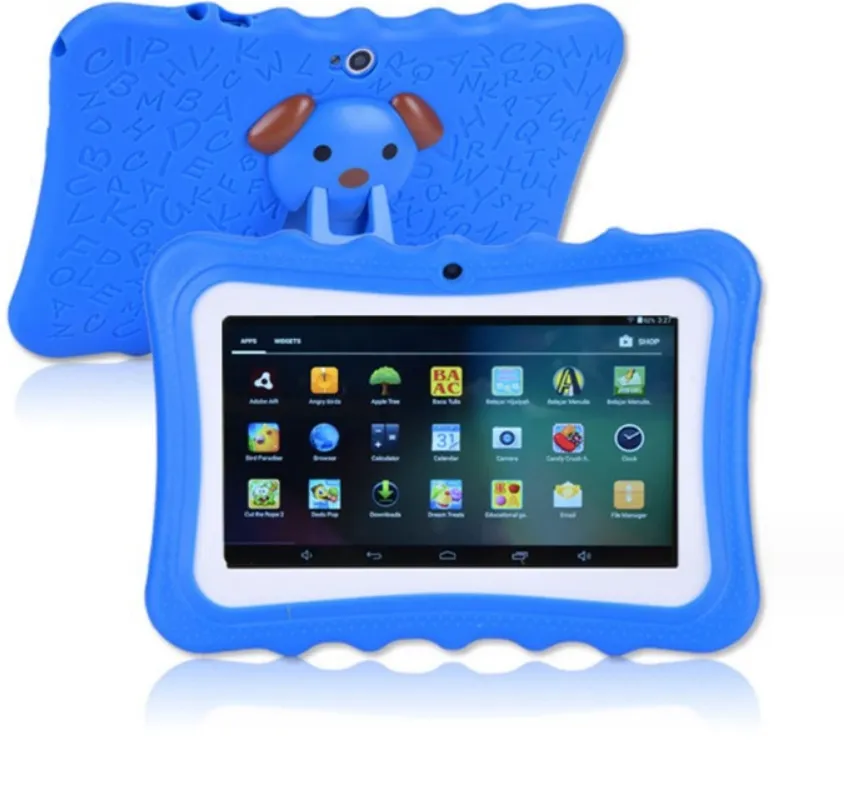 Tablet Pc Cwowdefu 7 Inch Children Tablets Android 12 Quad Core Wifi6 Learning For Kids Toddler With App