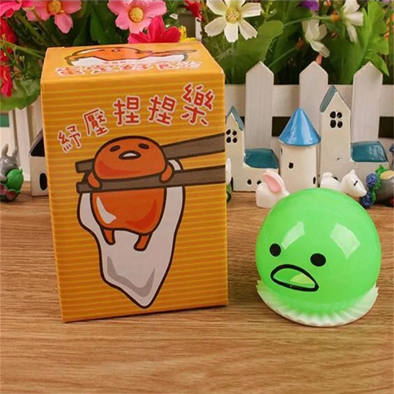 Sunny Side Up Eggs Yolk Brother Vomits Wholesale Toys For Eating