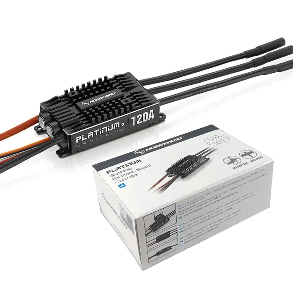 く日はお得♪ V4 Pro Platinum DHgate.com:Hobbywing 120A BEC Lipo 3-6S ホビーラジコン