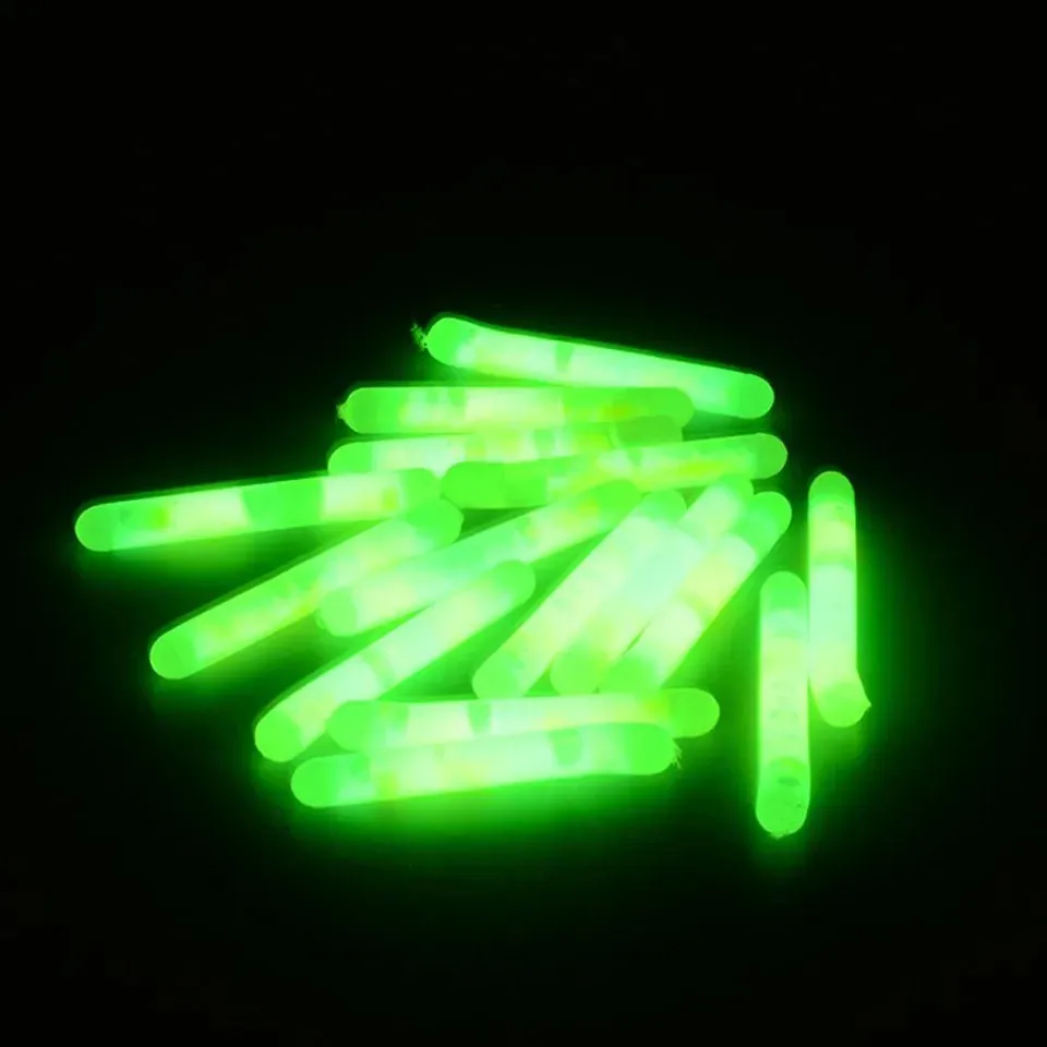 Chemical Luminous Glow Fishing Sticks Green Night Float Lights For Fishing  Float Tube Accessories B267 231128 From Hu09, $15