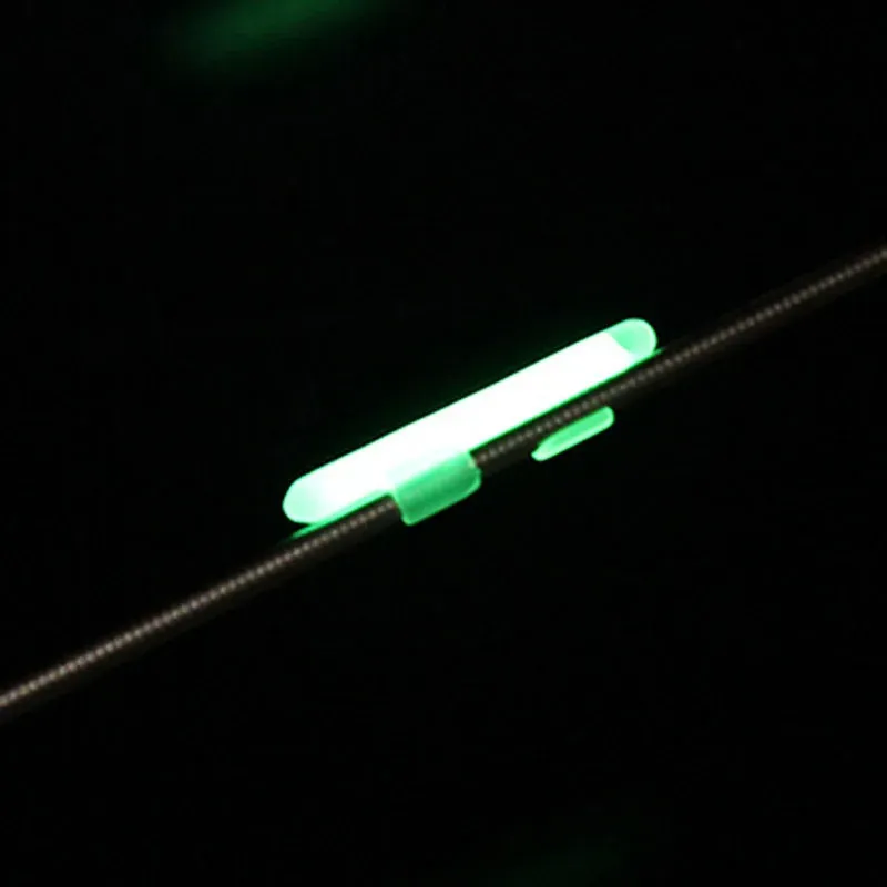 100pcs Fishing Fluorescent Light Stick Luminous Stick Night Float Glow Stick  