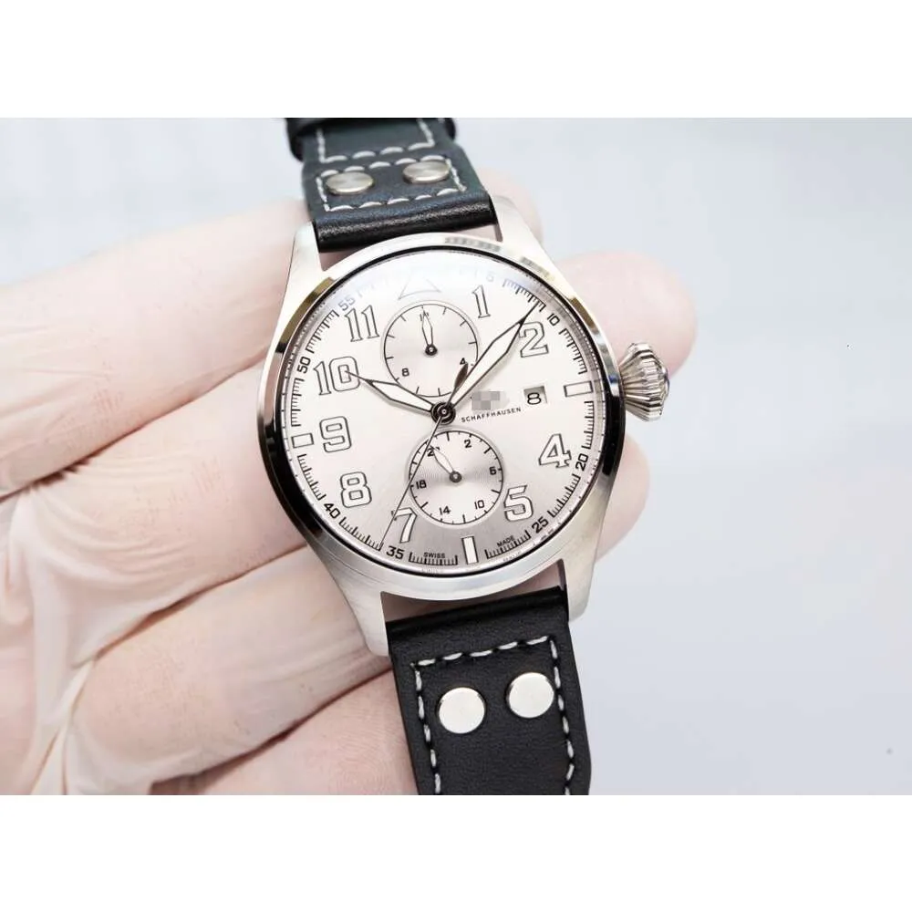 Superclone luxe horloges maanstanden Saffierglas horlogespiegel Designer IW378001 Herenhorloge met automatische timingmachines voor Pilot W1G5