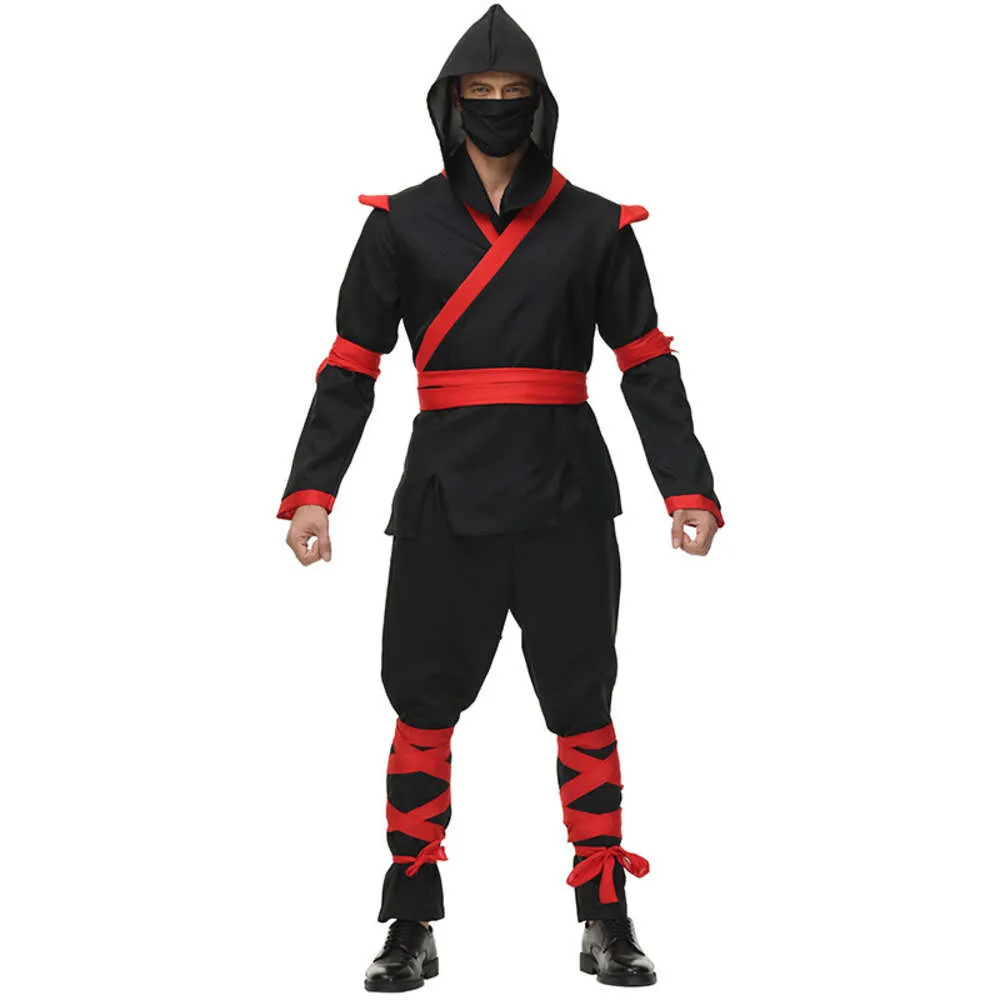 Disfraz De Halloween Para Hombre, Disfraz De Ninja, Uniformes De