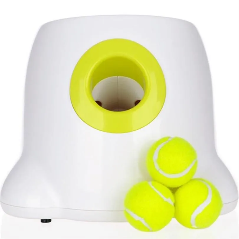 Dog Pet Toys Tennis Launcher Automatic Throwing Machine Pet Ball