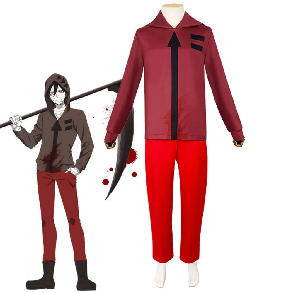 Angels of death zack hoodie clearance