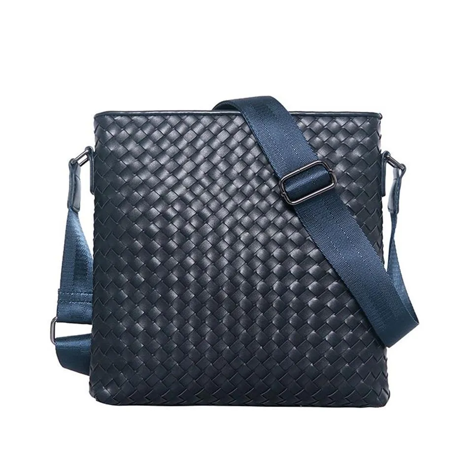 DHgate.com:Mens Classic Cowhide Genuine Leather Woven