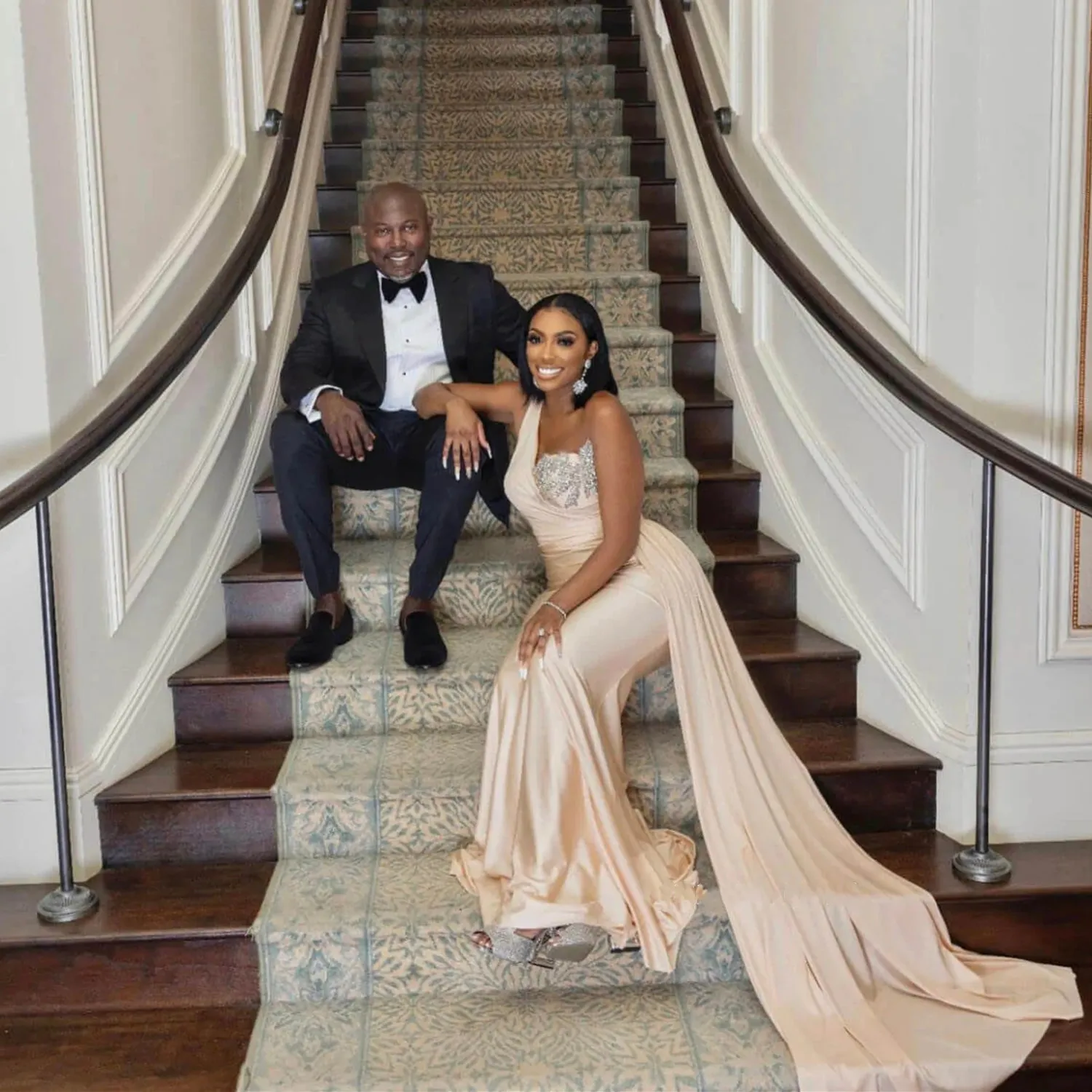 Modest One Shoulder Bridesmaid Dresses Champagne... From Fittedbridal,  $144.73 | DHgate.Com