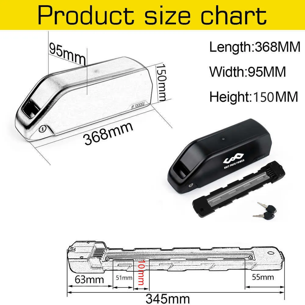 Ebike battery dimensions hotsell