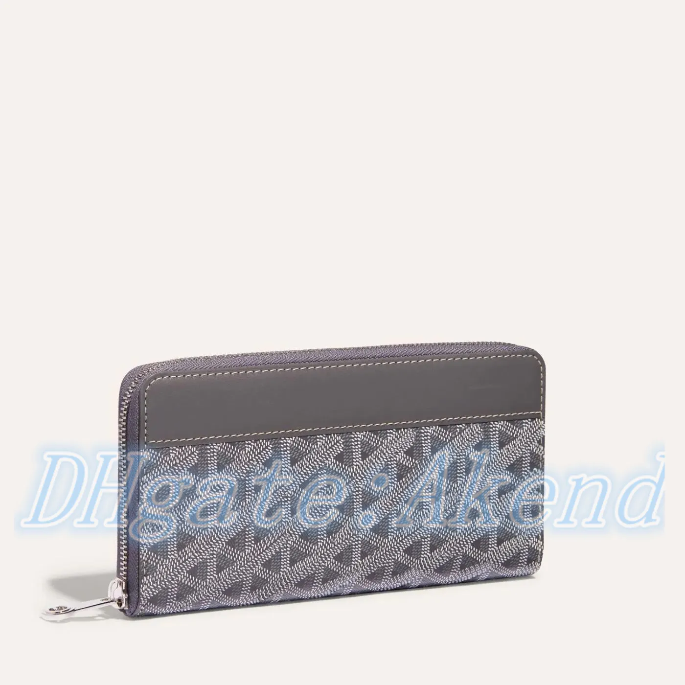1pc Mens New Fashion Wallet Large Capacity Coin Purse Multi Card Slot Card  Case Zipper Coin Pocket Money Clip | Buy , Save | Temu