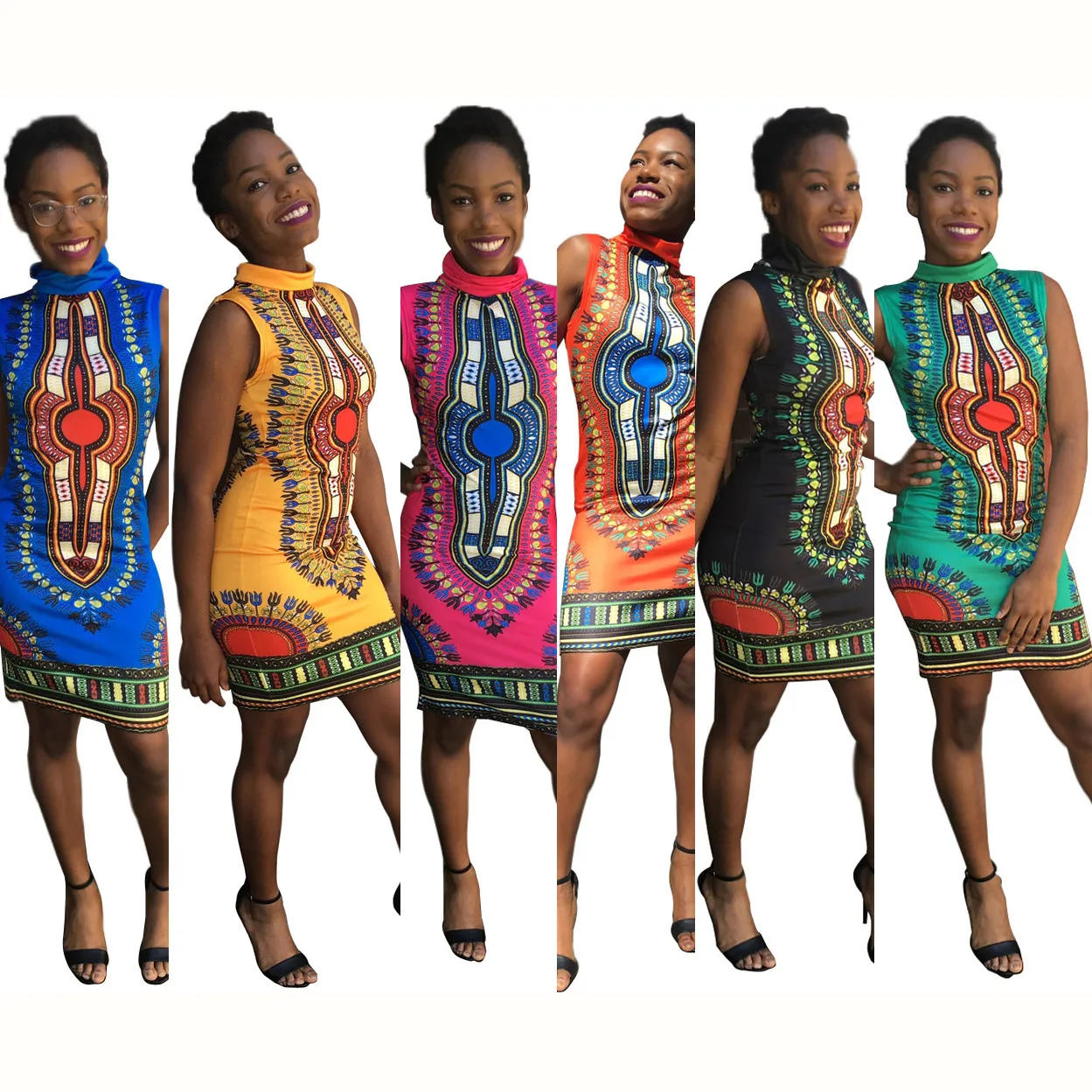 Vestiti store africani tradizionali