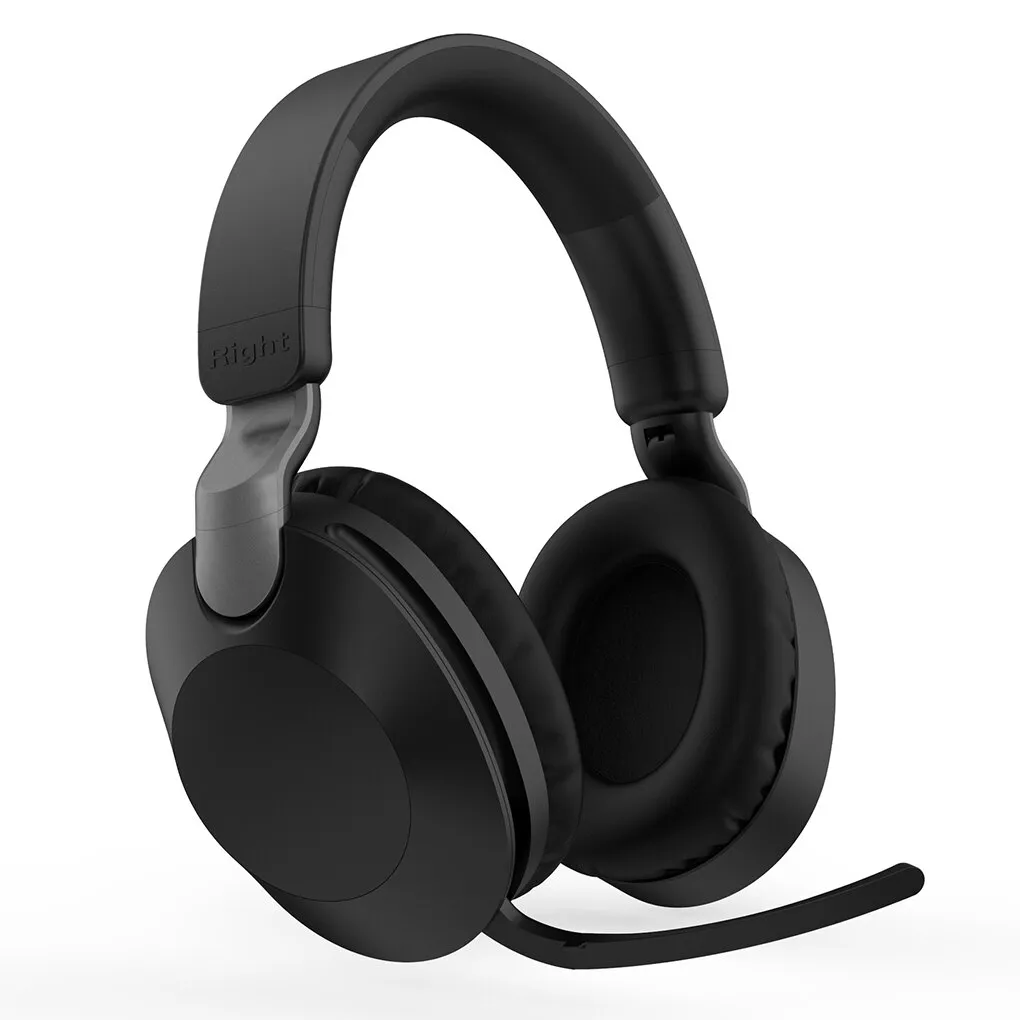 B2 Wireless Headphones Bluetooth V5.1 Noise Cancelling Headset with Microphone Rechargeable Portable Calling Earphone