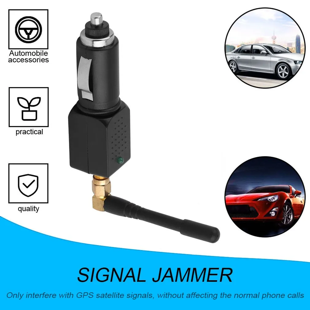 GPS Jammer Blockers Car Satellite Signal Anti Tracker