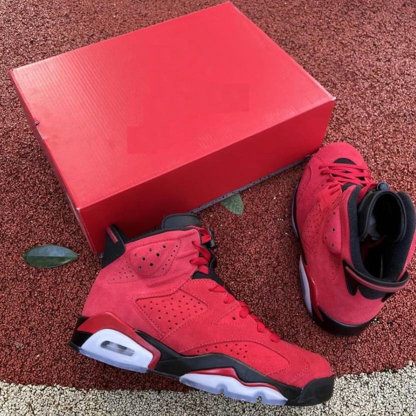 Alta qualit UNC 5s Toro 6s Scarpe da basket Vera fibra di carbonio Aqua 5 Olive 1s Thunder 4s SE Craft 4 Space Jam 11s Blackout With Box Men White