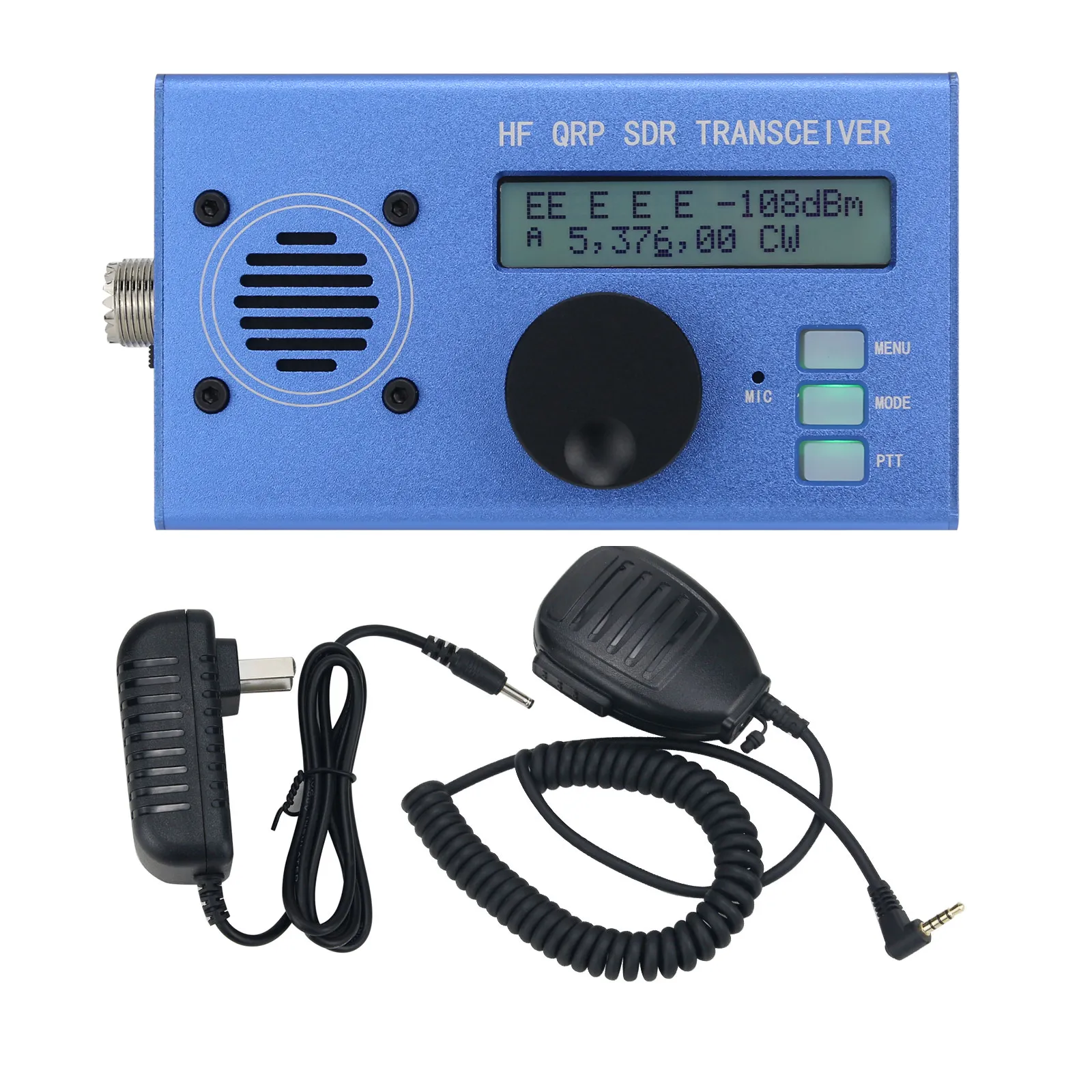 SDR QRP TRANSCEIVER