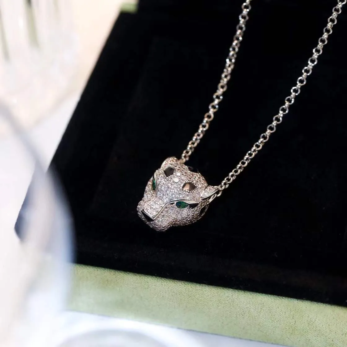 ゴールドメッキ パンサーネックレス