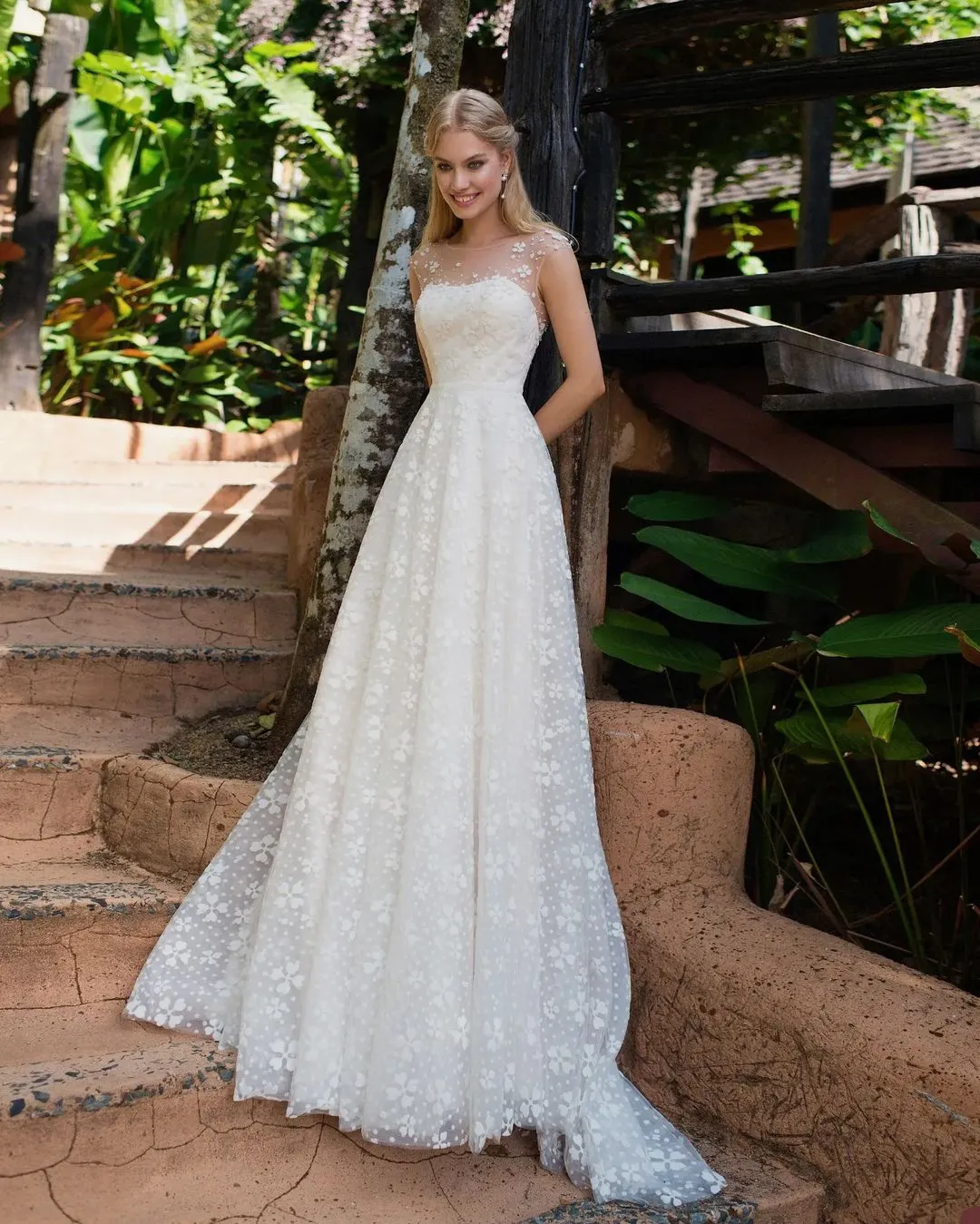 A Line Plus Size Bridal Gowns With Sleeves: Elegant... From Huifangzou,  $133.1 | DHgate.Com