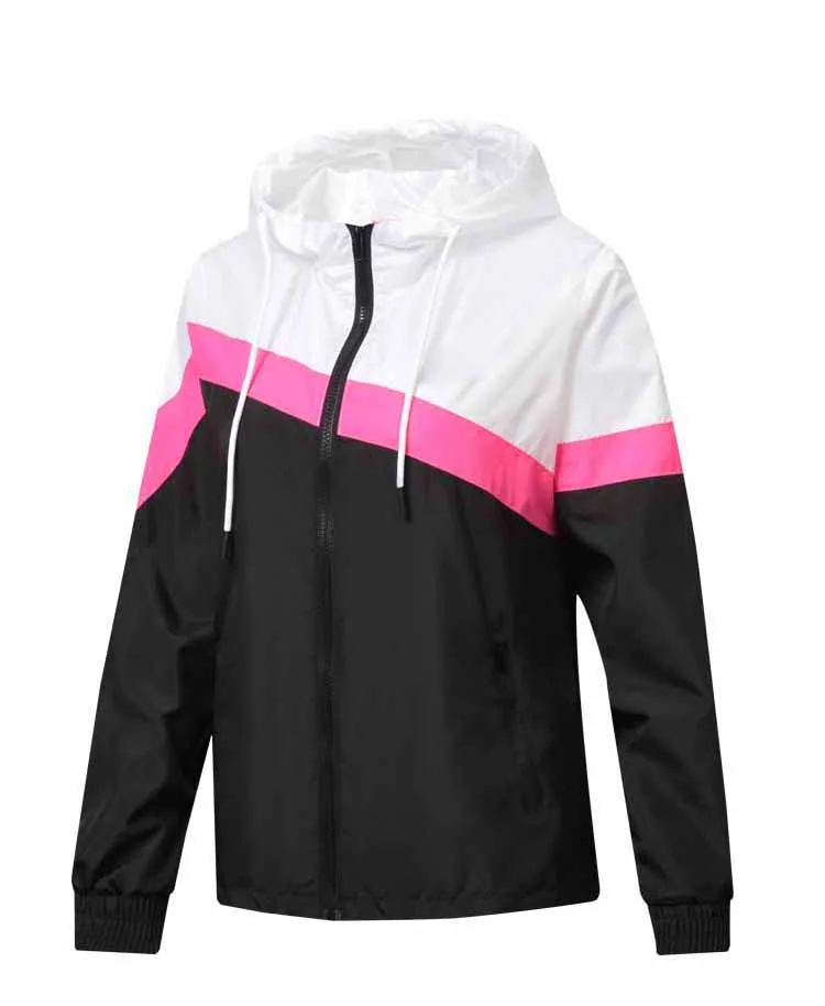 Windbreaker Omni Cheer Jackets Bomber Jacket Parachute Windbreaker