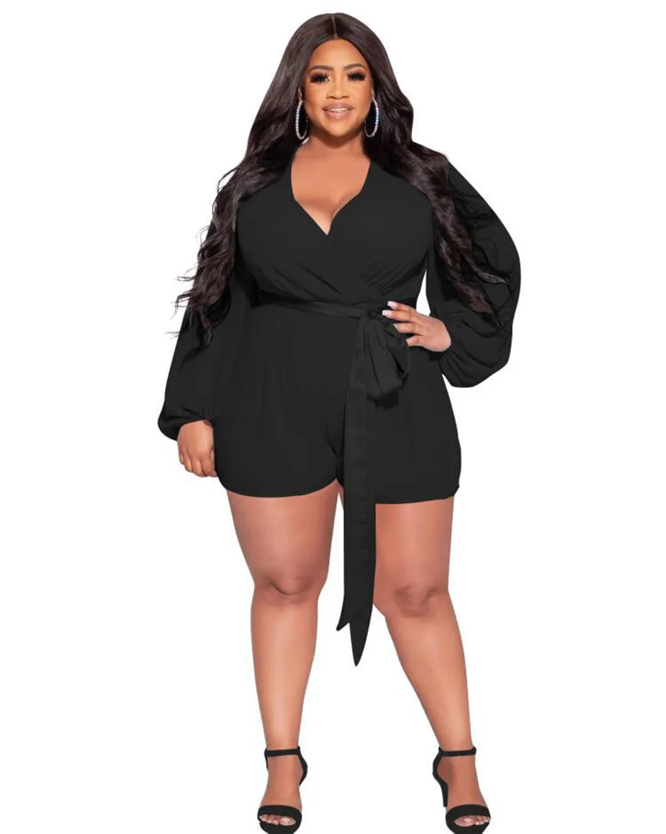 Plus Size Jumpsuits | Plus Size Playsuits | PrettyLittleThing AUS