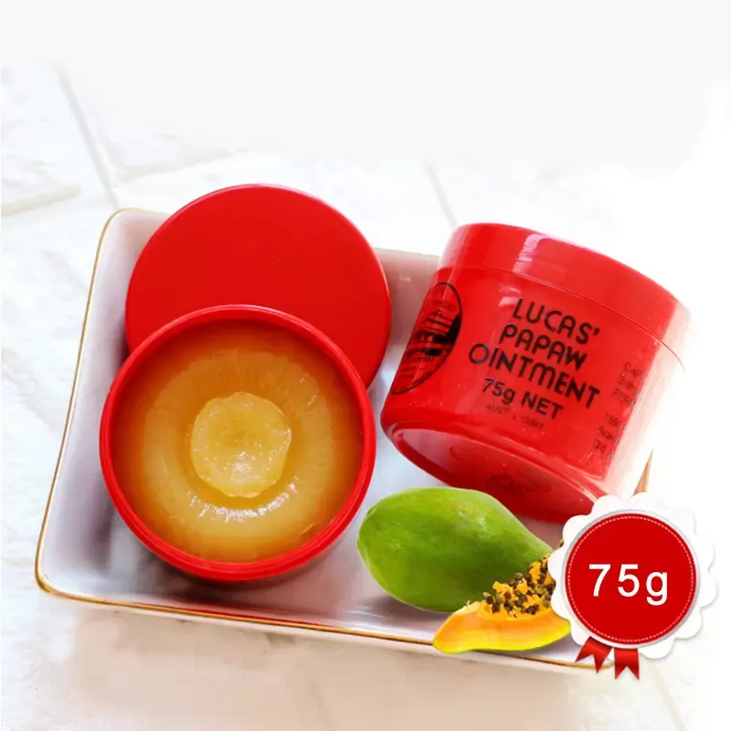 Beauty Makeup Lucas Papaw Ointment Lip Balm Australia Papaya Moisturizing  Creams 75g Ointments Beauty Makeup Products Daily Care From Amy_beauty,  $4.04