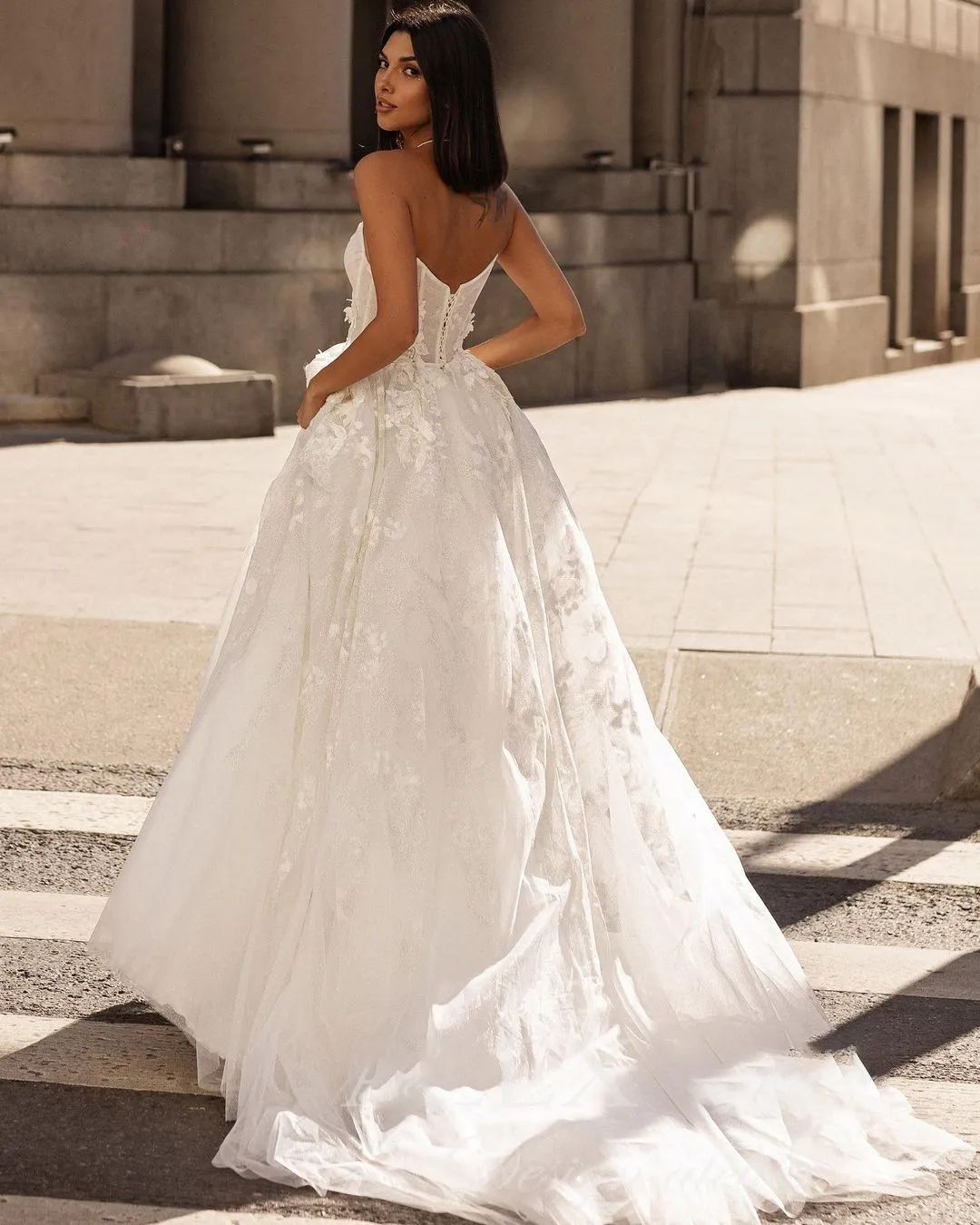 Elegant A Line Wedding Dress: Strapless Sweetheart... From Huifangzou, $133.1 | DHgate.Com Elegant A Line Wedding Dress: Strapless Sweetheart... From Huifangzou, $133.1 | DHgate.Com