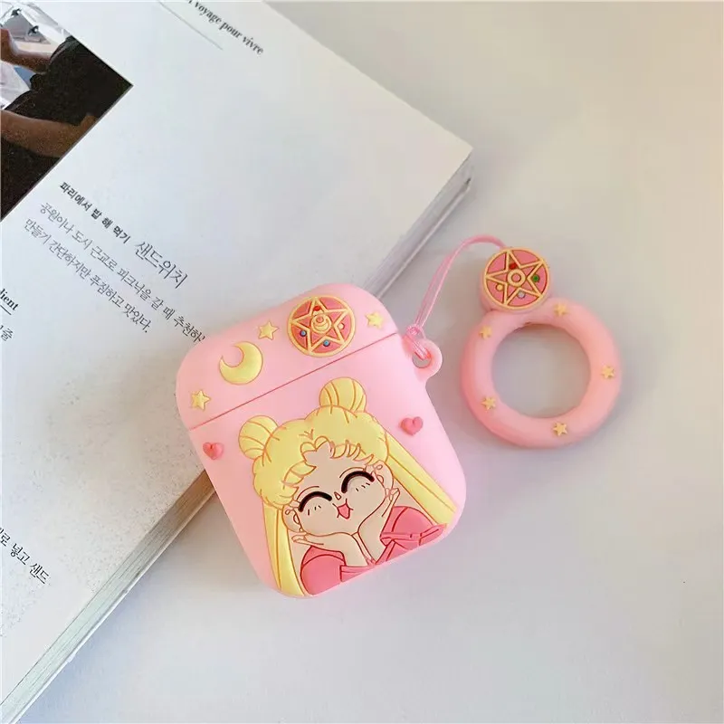 Kawaii Airpod Pro Phone Case Airpods Case Cute Cartoon Style