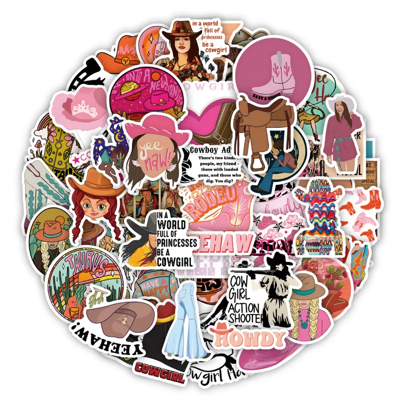 Lot De 100 Autocollants Enfants - Motifs Dessins Animés - Pour Voiture, Ordi, Vélo, Déco - 9