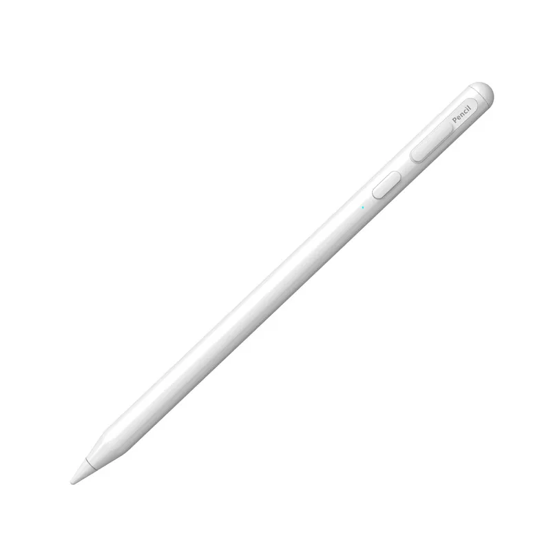  iPad 6th/7th/8th/9th/10th Generation Stylus Pencil with Palm  Rejection, Type-C Rechargeable 1.5mm Fine Tip Compatible with Apple Pencil  2nd Generation for iPad 6th/7th/8th/9th/10th Generation,White : Cell Phones  & Accessories