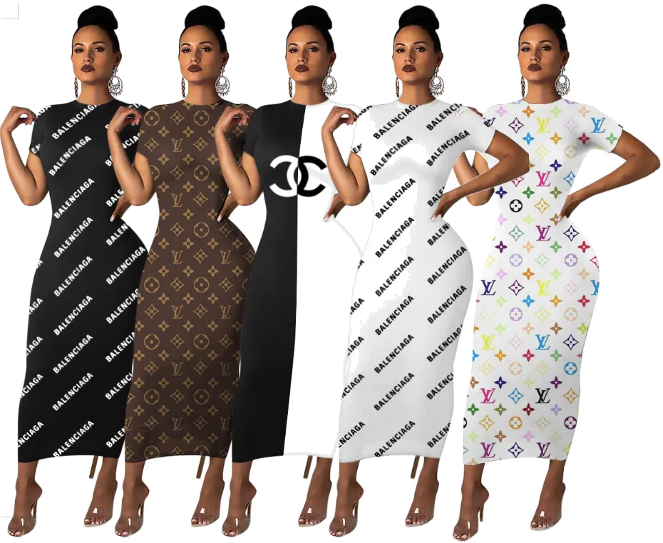 Designer Black And White Panelled One Piece Maxi Dress For Women