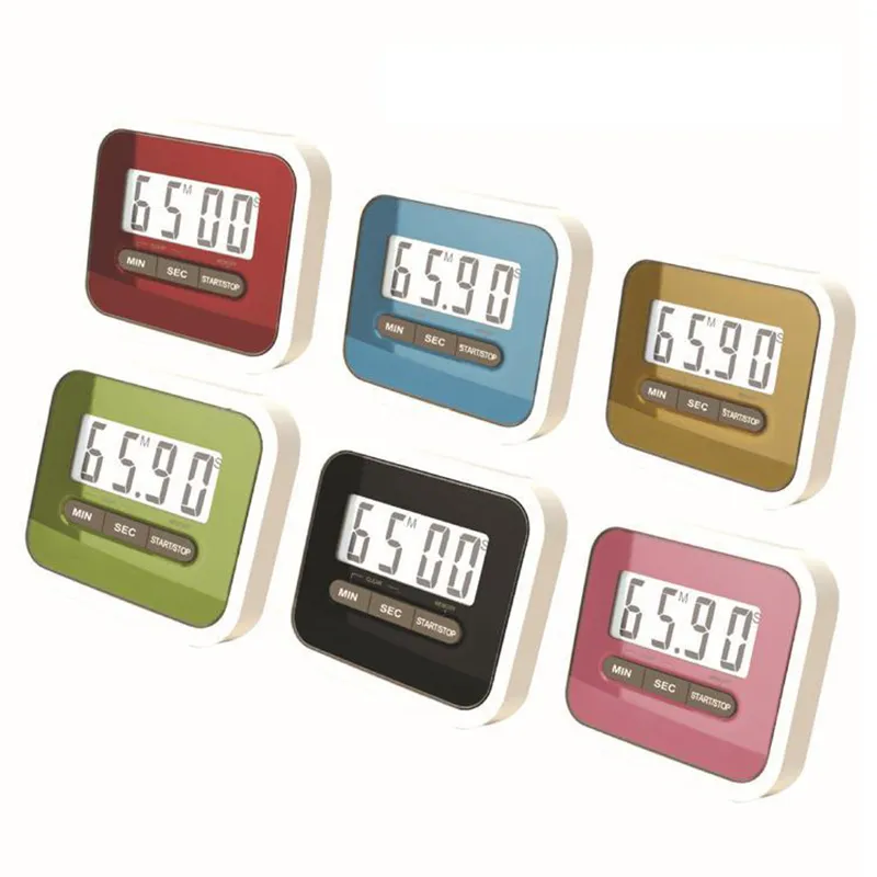 Ultralent - Magnetic Digital Kitchen Timer - Stopwatch