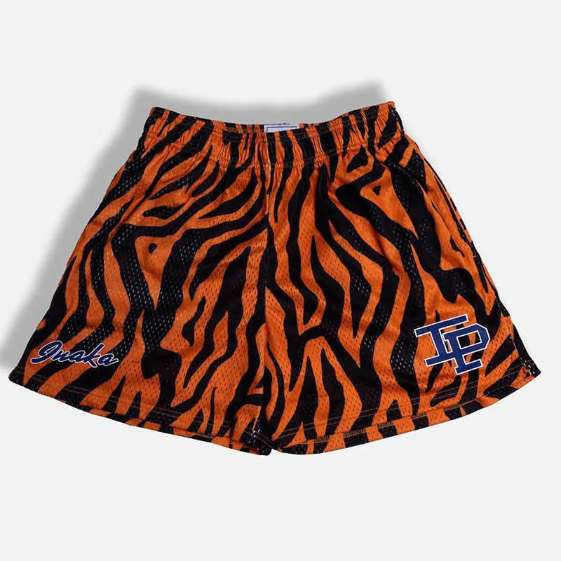 DHgate.com:Mens Summer Fashion Leopard Print Shorts, Casual