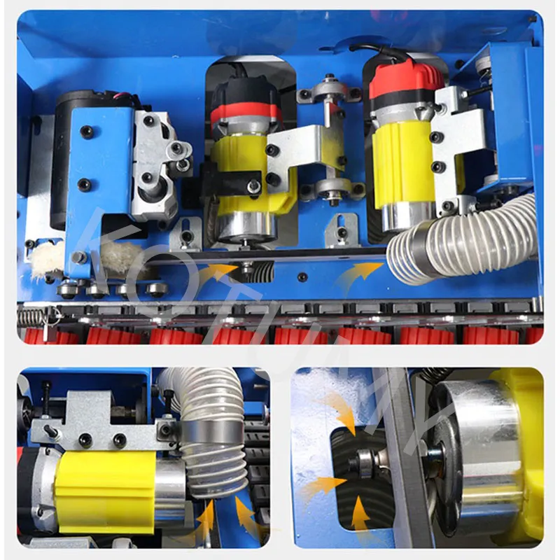 Portable Edge Banding Machine - Compact Woodworking Edge Trimmer for ...