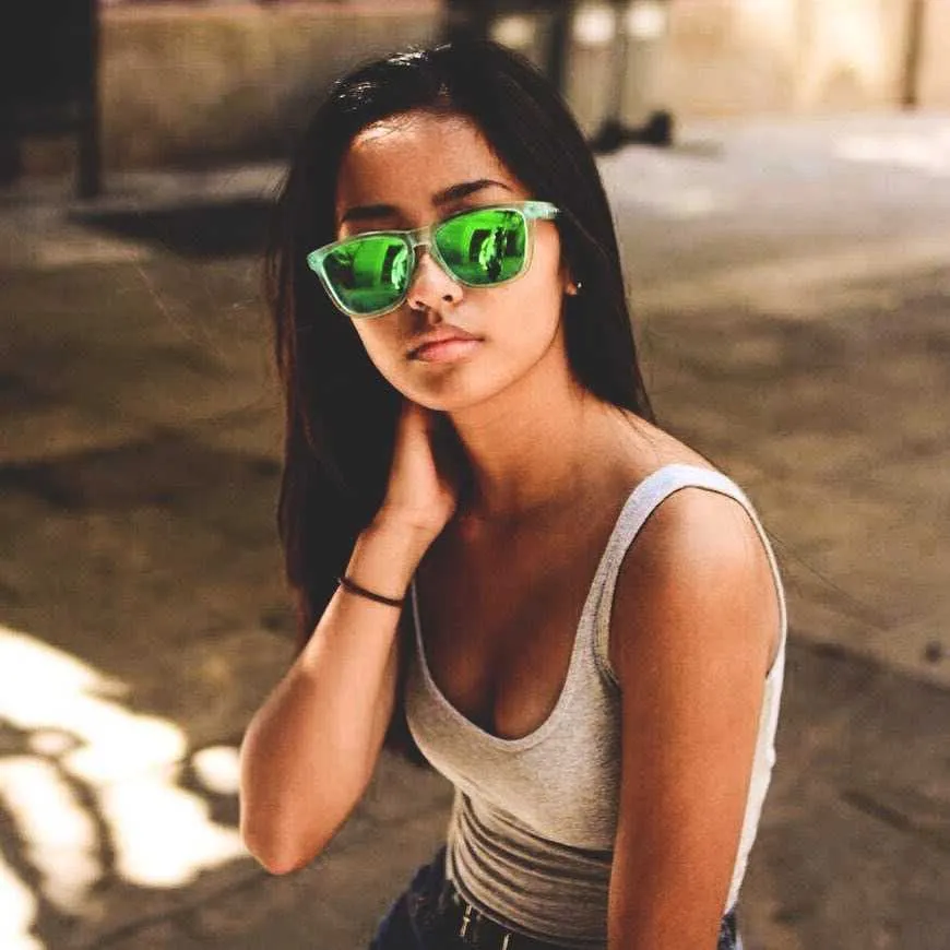 小物 DAMON ClearLight Green Lenses sunglasses DAMON Clear Light Green Lenses sunglasses 《デイモン クリア