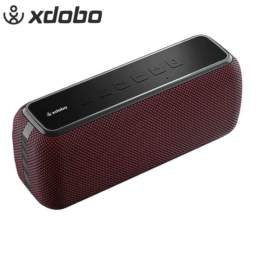 未開封【Xdobo】X8Ⅲ型　60W　Bluetooth ポータブルスピーカー Amazon.co.jp: XDOBO X8Ⅲ ブルートゥーススピーカー Bluetooth
