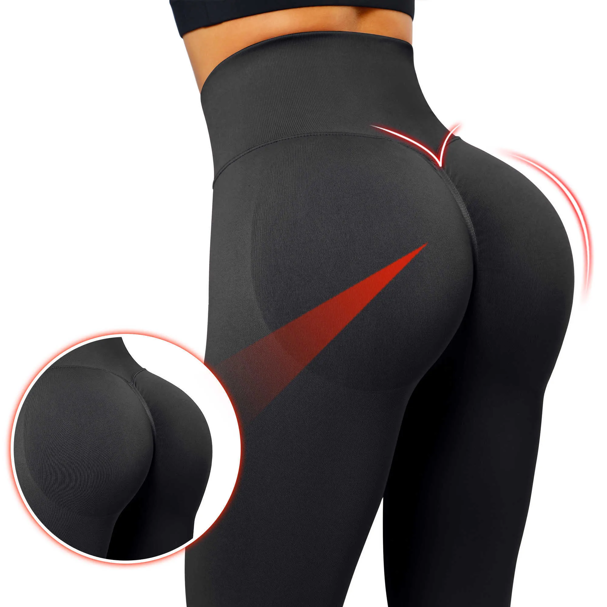 RUUHEE Seamless Yoga High Waisted Gym Leggings With Scrunch Butt Lifting  And High Waisted Design For Women Perfect For Fitness And Workouts T230211  From Sts_018, $14.17