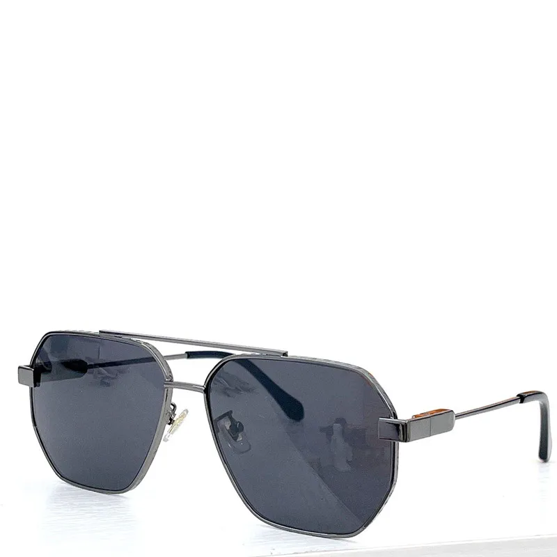 UV400 Aviator Sunglasses with Alloy Metal Frame Aviator Sunglasses with UV400 Protection, Alloy Metal Frame  main image 2