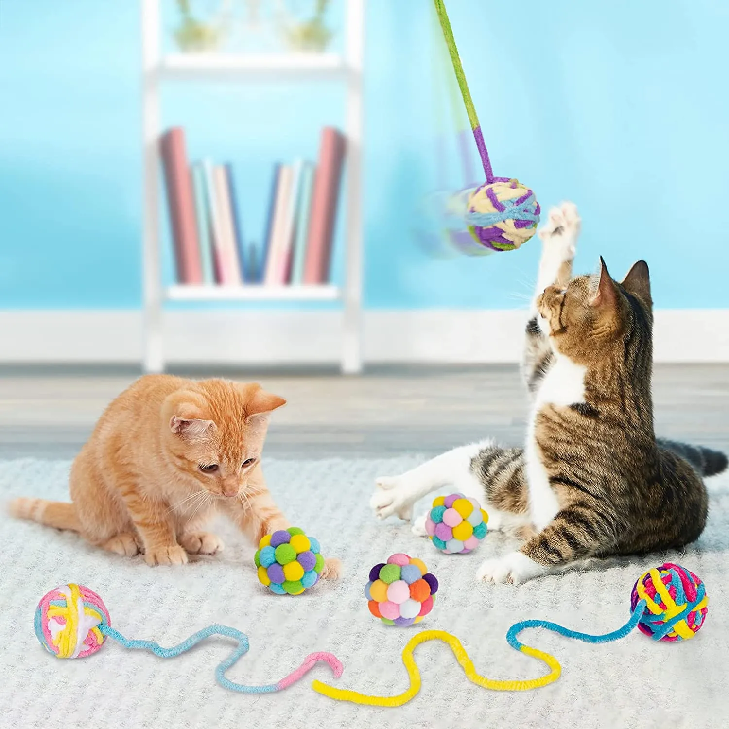 Kitten chew toys discount