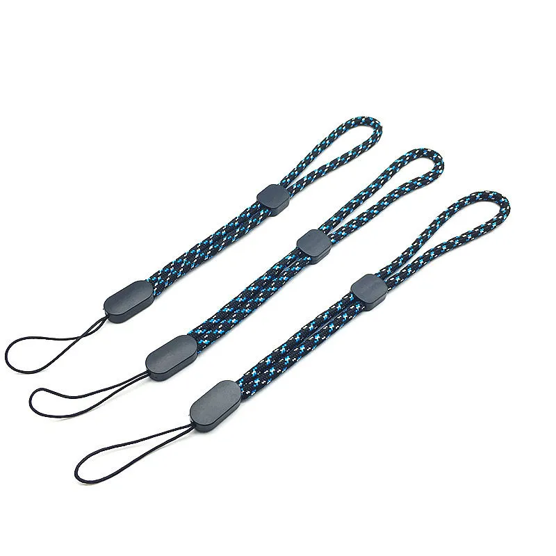 Handphone Hand Rope Mobile Phone Lanyard Strap: Adjustable Hand Wrist Rope Holder For Phone ...