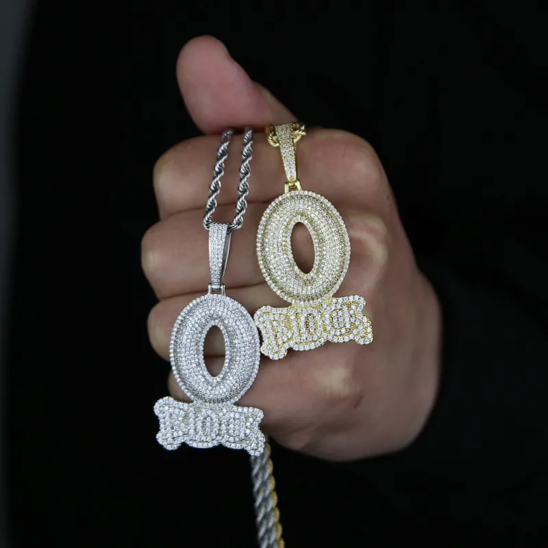 O block 2024 chain pendant