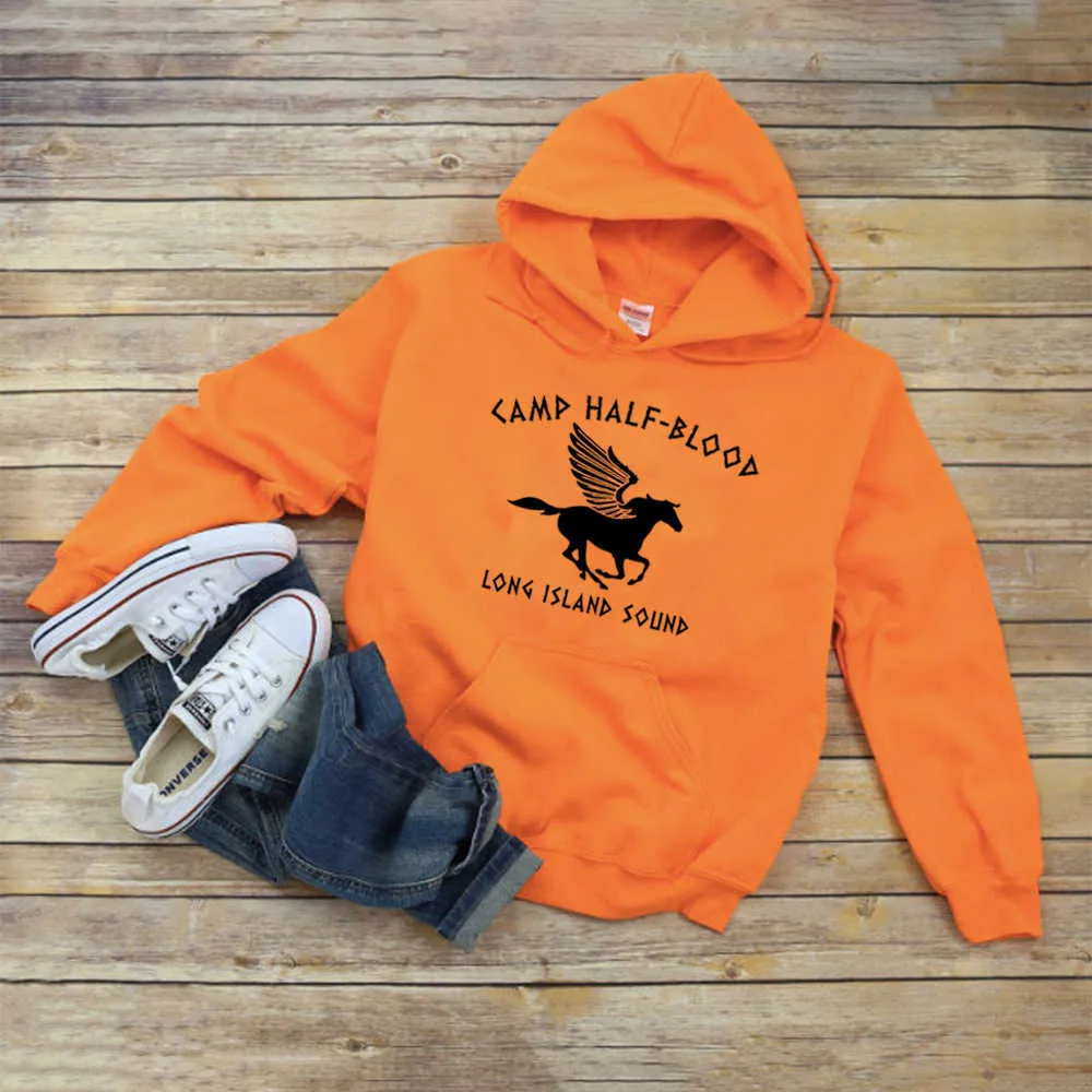 Camp half blood hoodie new arrivals
