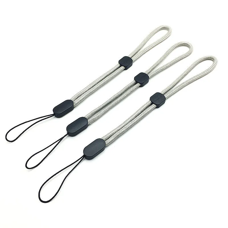 Handphone Hand Rope Mobile Phone Lanyard Strap: Adjustable Hand Wrist Rope Holder For Phone ...