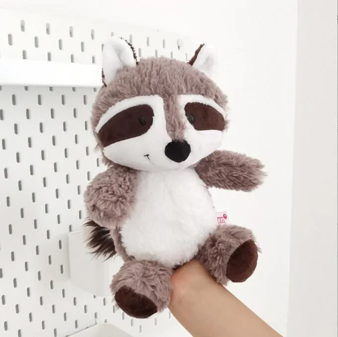 Mignon Câlin Jouet Raton Laveur. Raccoon - Petite Peluche Animaux