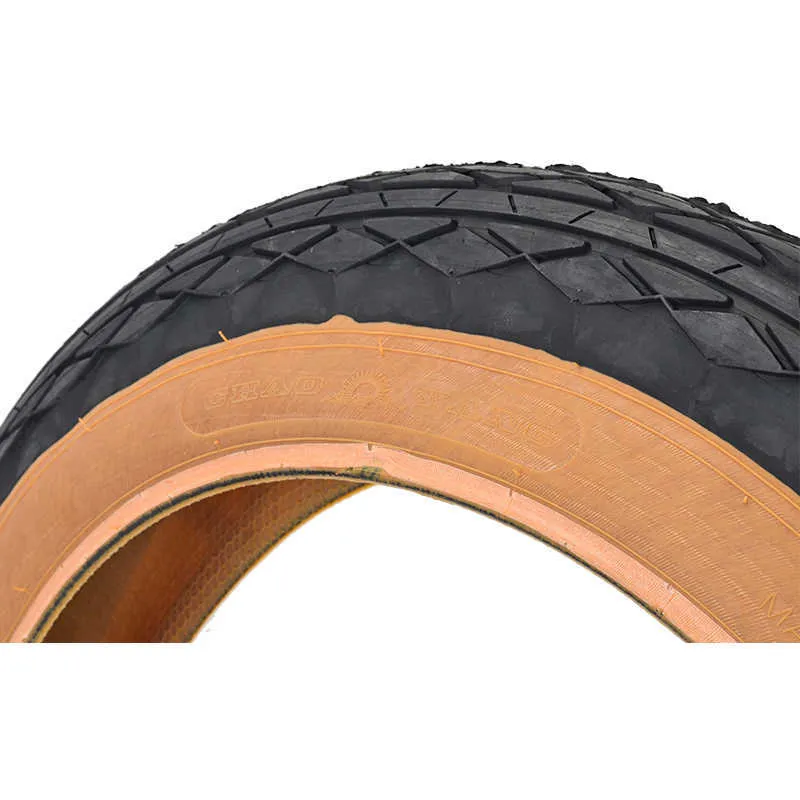 Orange hotsell bike tires