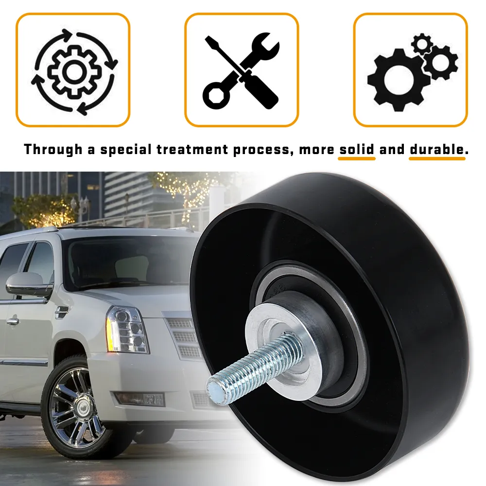 Car idler pulley deals