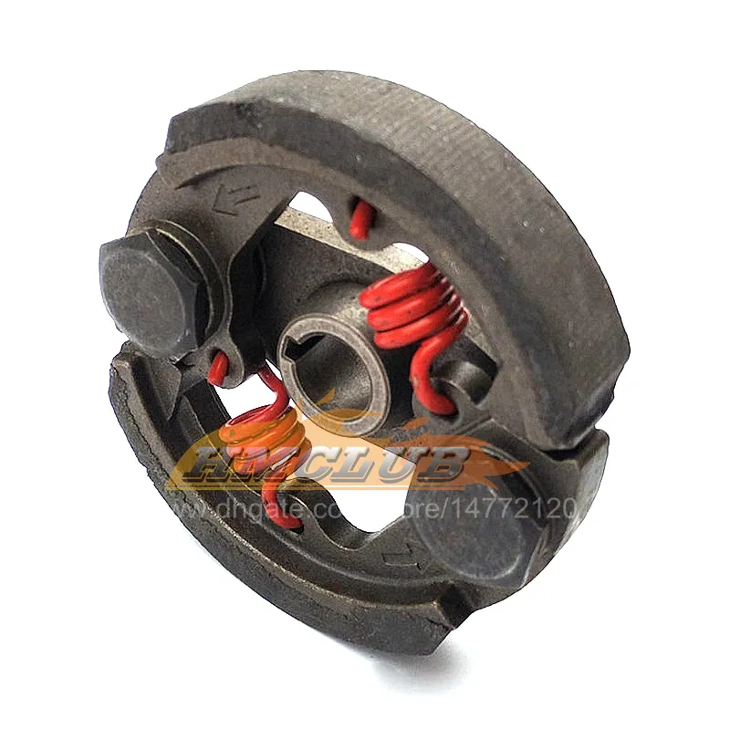 AISEN Lot De 2 Embrayage Plaque Centrifuge Pour 47cc 49cc Mini Quad Pocket Bike Dirt Bike
