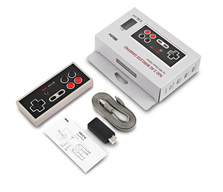 8bitdo n30 2024 2.4 g
