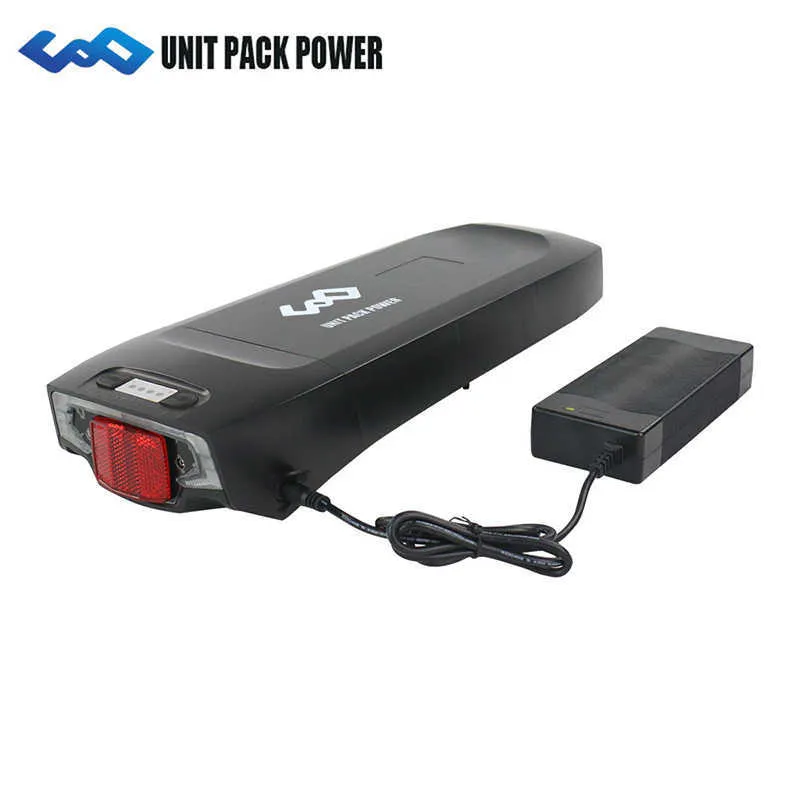 Rear Rack EBike Battery City Mountain 36V 13Ah Lithium Battery 18650 ...