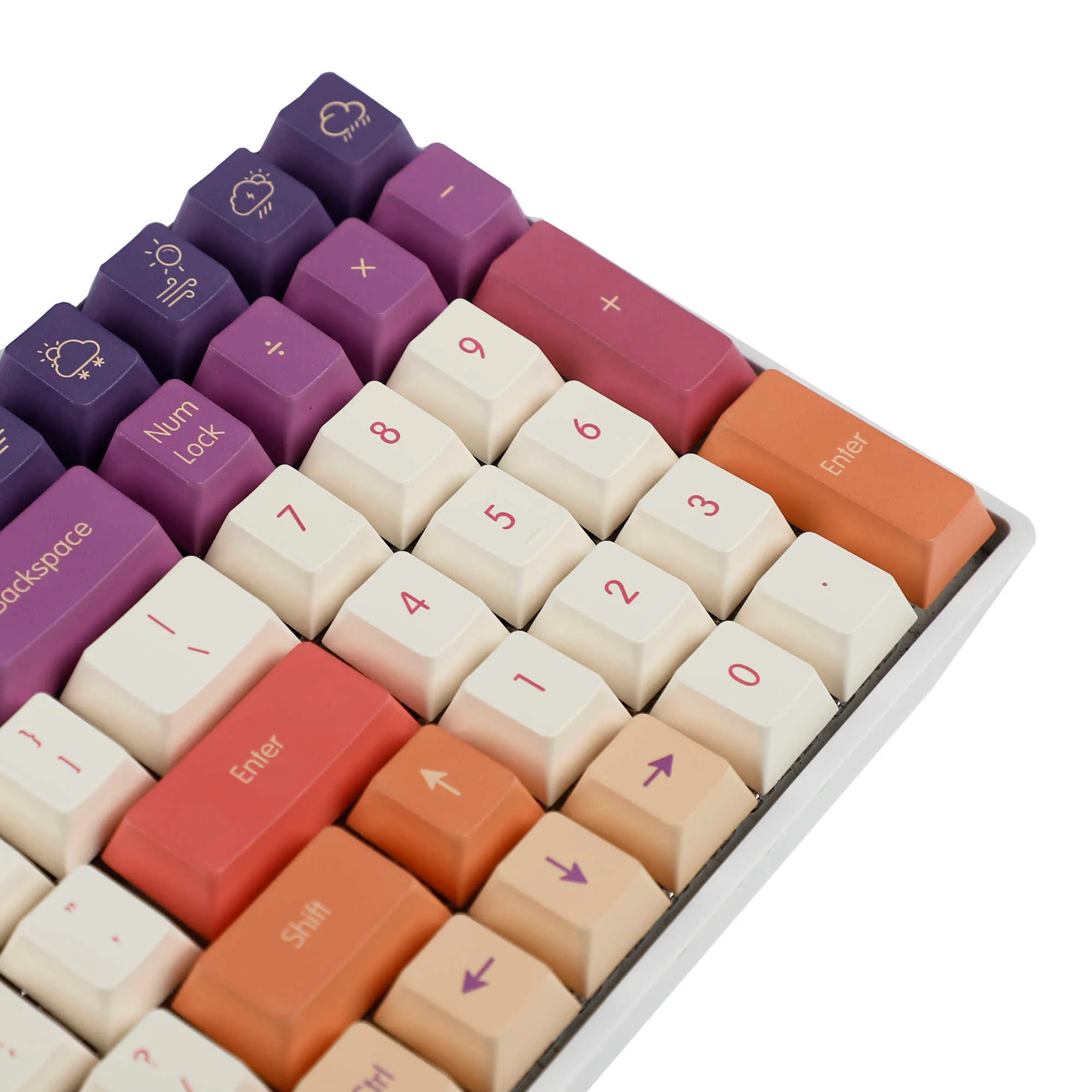 Keycaps Azerty ANSI